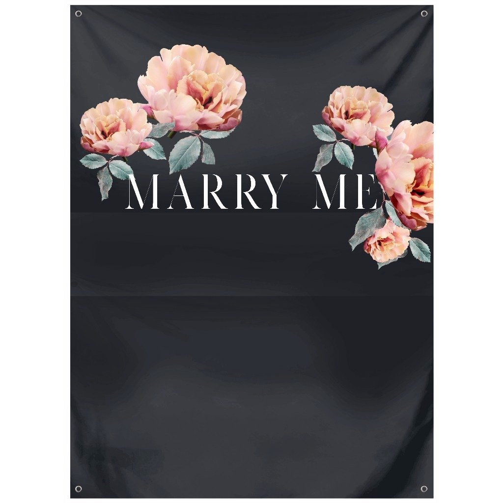 Marry Me Backdrop - Lindsey Mueller Photography